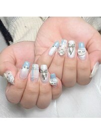 長さだし10本持ち込みデザイン