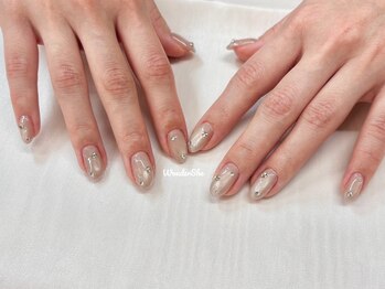 ワンダーシー(WonderShe)/マグネットネイル