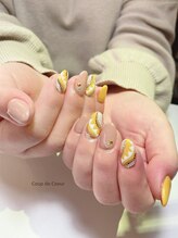 ミップチップ クップドクール アルム(mipccip×Coup de Coeur×Areum)/持ち込みdesign¥7900