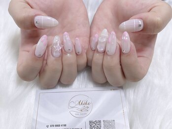 10本長さだし＋持ち込みデザイン