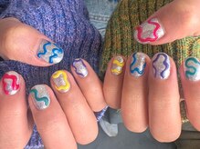 ゆびノさき/ウニョウニョニュアンス