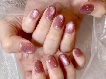 マグネットネイルワンカラー