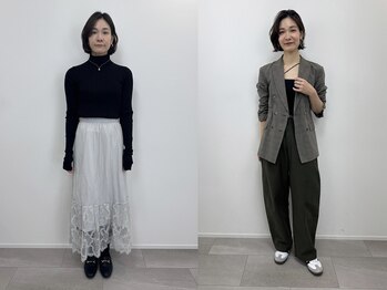 ウル 恵比寿渋谷店(ULU)/似合う服でこんなに変わる！！