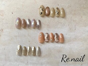 リーネイル 薬院店(Re.nail)/定額