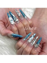 ラヴェル アール(La Bell R)/夏ネイル