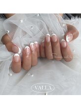 サンカリネイル バイ ヴァラ 新居浜 船木店(sankari nail by VALLA)/韓国発VALLANAILフレンチネイル