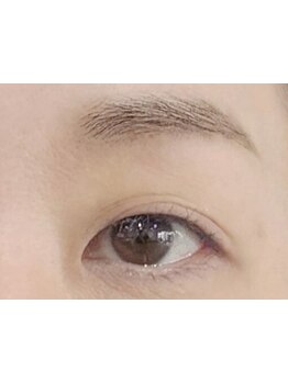 アイブロウメニューがあるサロン