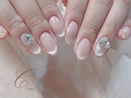 マグネットフレンチネイル