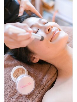 聖(ひじり)/ラテスパ　仕上げ