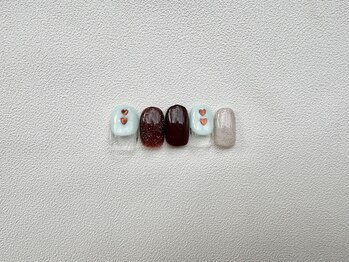 ツーバイ マックスビューティー 下北沢(2by MAX BEAUTY)/バレンタインデザイン　7150円