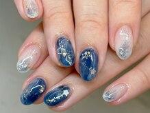 【夜空風 ニュアンスデザイン】