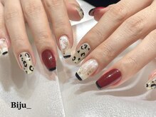 ビジュアンダー(Biju_)/レオパードネイル