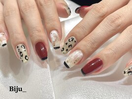 レオパードネイル