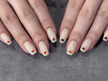 シーネイルサロン 香取店(C nail salon)/ハートネイル