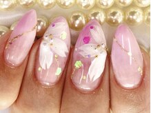 ネイルサロンティーモ(Nail Salon Tmo)/桜グラデーションネイル