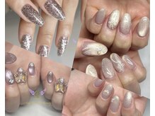 アンジェ ガーデン ビューティー(Ange Garden Beauty)の雰囲気(素敵なデザインをご用意しております。手描きデザイン、アート。)