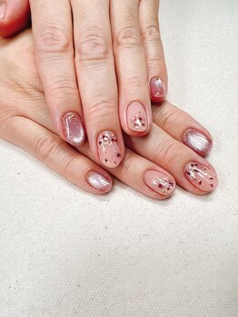 押し花デザイン