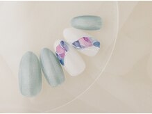 エムスラッシュ ソル センター南(M.SLASH SOL)/梅雨インクネイル 