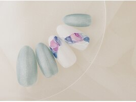 梅雨インクネイル