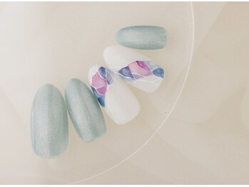 梅雨インクネイル 