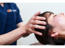 ワンタッチ 平安通店/人気のヘッドで頭からスッキリ