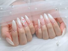 ラッキーネイル(lucky nail)/チップ長さだしワンカラー