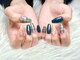 ダイヤモンドネイルスタジオ ニシニッポリ(Diamond Nail Studio Nishinippori)の写真/圧倒的センス×豊富なアートで理想を形に。高技術で持ちも抜群！イベントを彩る自信のデザインをご提案。