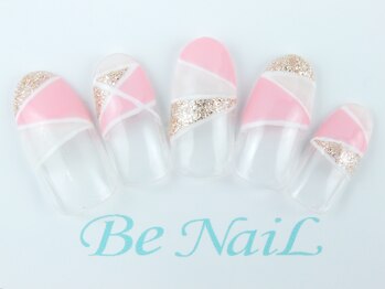 ビーネイル(Be NaiL)/クールビューティーフレンチ