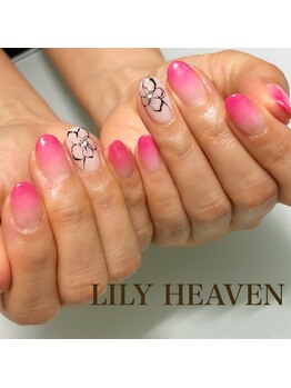 リリーヘブン(LILY HEAVEN)/フラワーアート