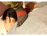 【リンパを巡らす】足圧式75分＋フェイシャル30分◆105分￥11,800→¥11,300
