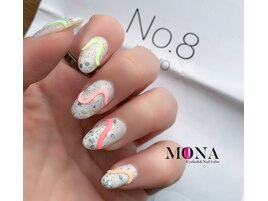 うねうね×サンドネイル