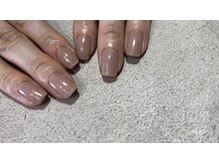 リベロネイル(Libero Nail)/square × one color