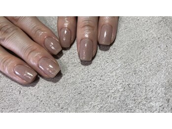 リベロネイル(Libero Nail)/square × one color