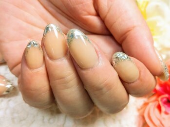 ガラスフレンチ・ベージュ