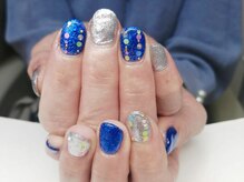 ネイルサロン シェリス(Nail Salon CHELICE)/七夕ネイル