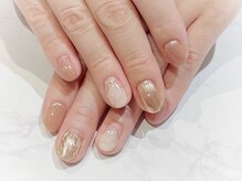 ルームヘアネイル 梅ヶ丘店(Room hair nail)/大理石風ネイル