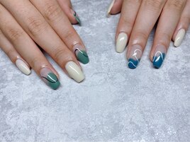 ニュアンスネイル