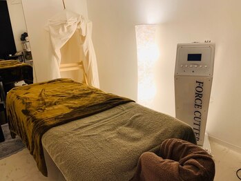 スパチャーレ(Spa ciare)/【店内】エステルーム1