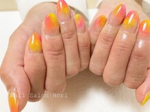 ホリ(Hori)/シンプルめな10本アートコース