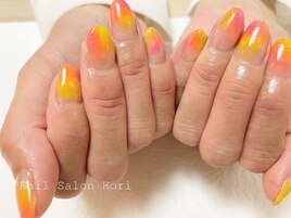 シンプルめな10本アートコース