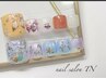 《オフ無料》フット定額ネイル  9300円
