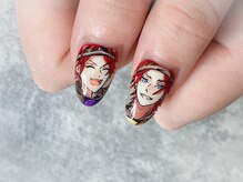 エムネイル(M-Nail)/★キャラクター痛ネイル×3D★