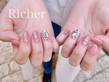 リシェリ(Richer)/持ち込みデザイン