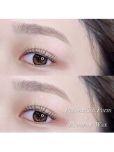 ローリーアイ 新宿/まつ毛パーマとアイブロウWAX