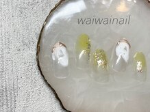 ワイワイネイル(waiwai nail)/6月☆シンプル定額コース