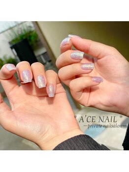 エースネイル(Ace nail)/キラキラワンカラー
