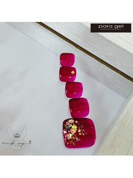 ミルクウサギ 三宮店(MILK USAGI)/9月パラジェルフット定額