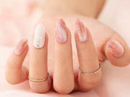 ピンク×ニュアンス