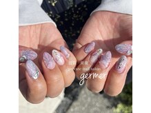 ジェルメ(germer)/きらきらマーメイドネイル！