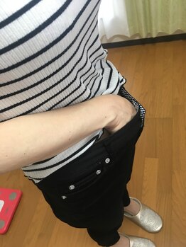 アロハウス(ALOHOUSE)/-６ｋｇパンツがゆるゆるに。